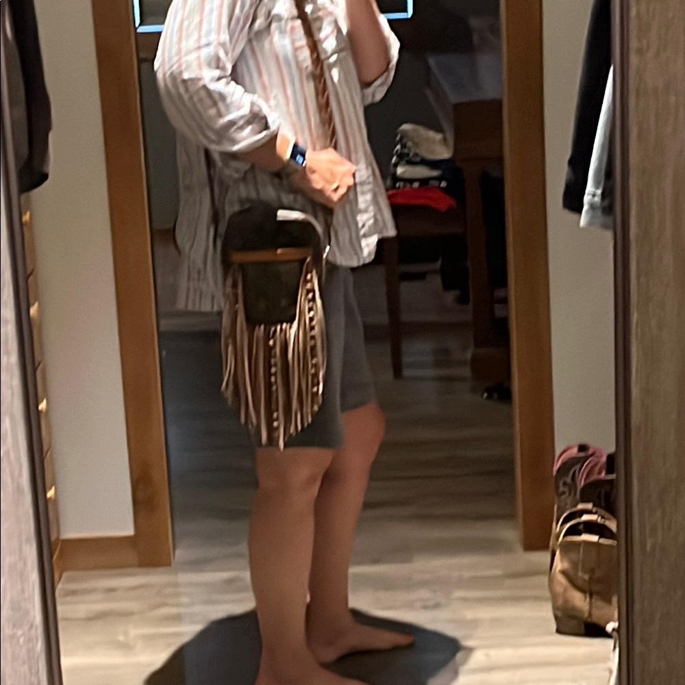 Louis Vuitton Danube Brown and Pink Crossbody Bag with Monogram Canvas - Picture 8 of 10